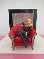 Misa Amane Death Note Anime 16cm Figure Red Chair Box Included New