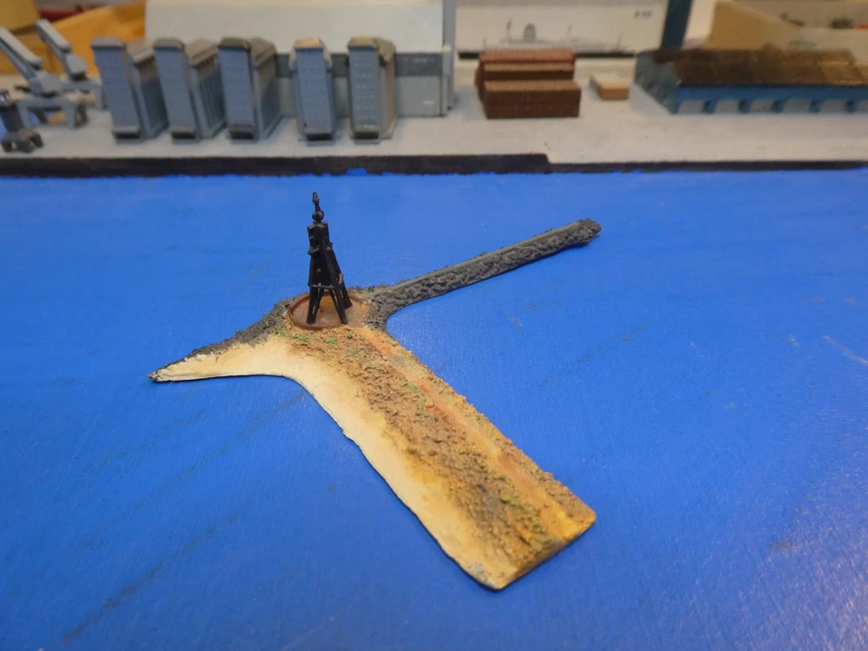 Kugelbake mit Gelände (D) in 1:1250 Hersteller Pharos PH 18