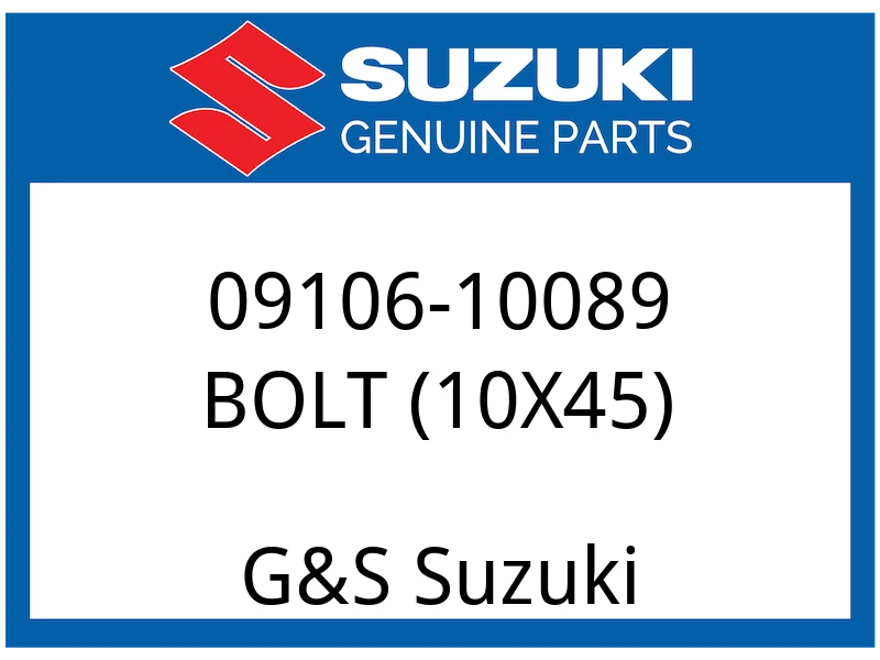 BOLT, ENG MTG (10X45)
