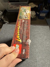 lego indiana jones jungle cutter 7626 box only