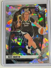 Kate Martin 2024 Panini WNBA Prizm Ice Rookie #126 Aces (RC)