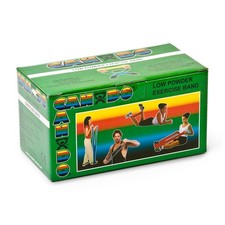 CANDO LATEX EXERCISE BAND, LOW POWDER, GREEN,...