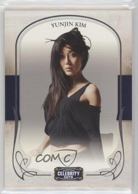 2008 Donruss Americana Celebrity Cuts 206/499 Yunjin Kim #99 7v7