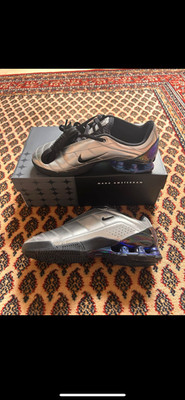 Nike Total 90 Secutor Shox Magia Maha Amsterdam Metallisches Silber (Damen)