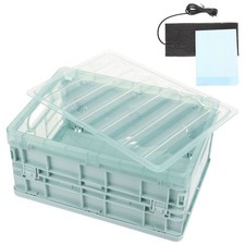 Heated Brooder Parrot Incubator Breeding Box Mini Incubators Parrots