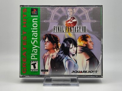 Final Fantasy VIII 8 SquareSoft Sony PlayStation Tested Authentic NO MANUAL