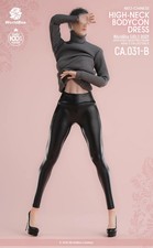 Worldbox 1/6 Female Turtleneck Slim?fit Knit Dress + Leggings For 12" Figure