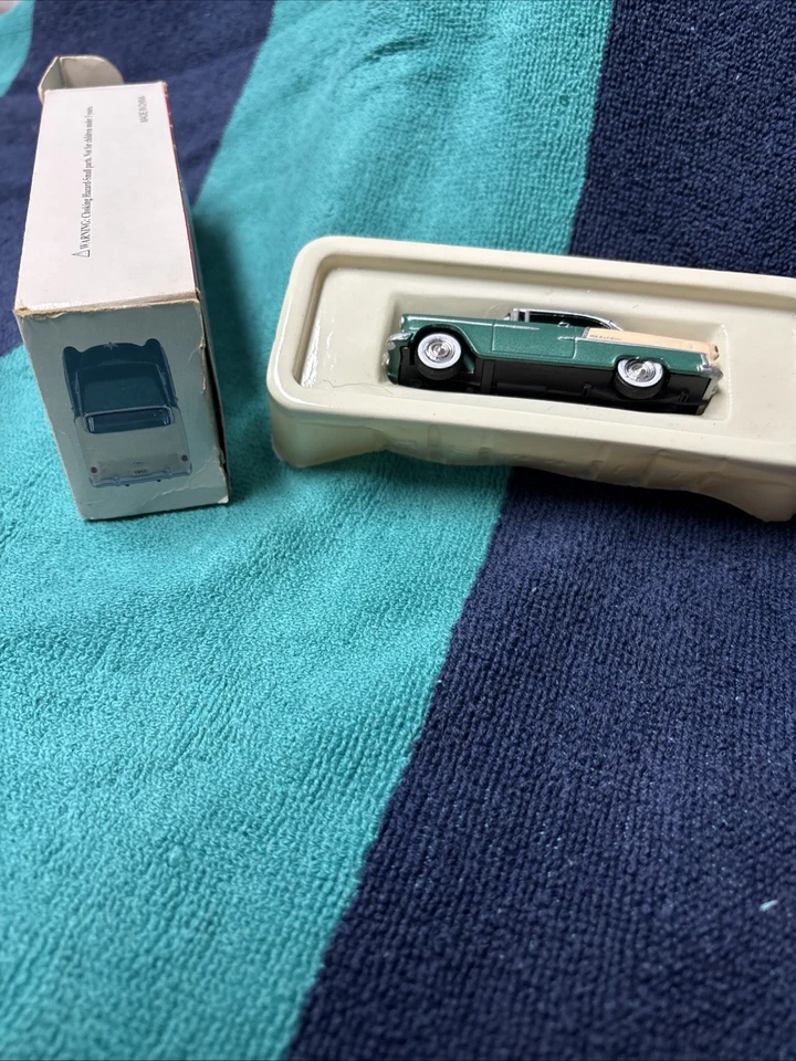 1955 CHEVROLET BEL AIR Reader's Digest Promo, High-Speed Die Cast Car #HF-441 - Image 3 of 4