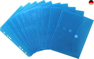 EXXO by HFP 35026 Dokumententaschen Sammelmappen Sichttaschen A5 quer