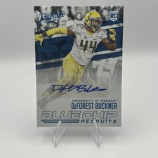 2016 Panini Prestige Football Cards - Print Runs Added for Draft Day Signatures 6