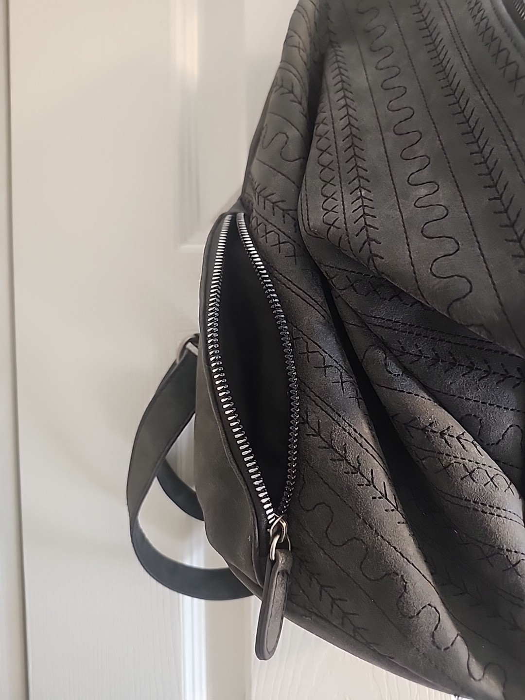 Mini Leather Backpack - image 4