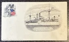 U. S. Battleship MAINE ~ Pub. by LIVINGSTON, 1898 Private Mailing Card Sp-Am War