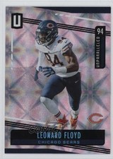 2019 Panini Unparalleled Galactic Leonard Floyd #198 my8