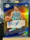VASILIJE MICIC 2023-24 CONTENDERS OPTIC UP AND COMING BLUE RC AUTO /75 LE18