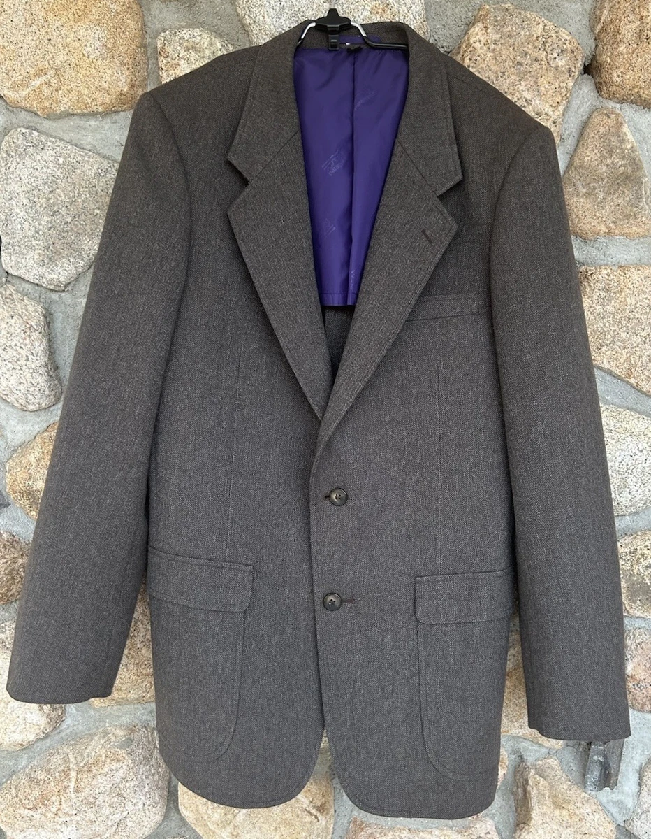 Tweed 1980s Vintage Suit Jackets & Blazers for Men for sale | eBay