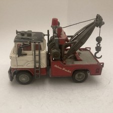 Vtg Corgi Toys Holmes Wrecker 1142 Holms Heavy Duty Tow Truck Diecast-tilt Cab