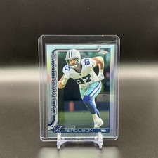 2025 Topps Chrome Football - Jake Ferguson #75 Refractor