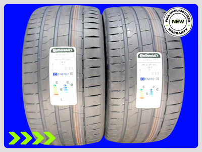 2 Brand New Continental SportContact 7 XL 295/40ZR19 Tires 108Y 2954019