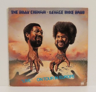 Billy Cobham/George Duke Band-Live On Tour In Europe 1976 Atlantic John Scofield