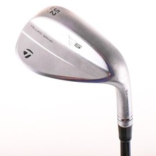 TaylorMade MG5 Satin Chrome SB-Grind Wedge 52.09* Uniflex Steel RH