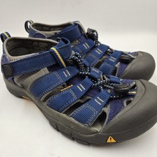 Keen Newport H2 Big Boys Size 4 Blue Gray Outdoors Sport Sandals 1009962