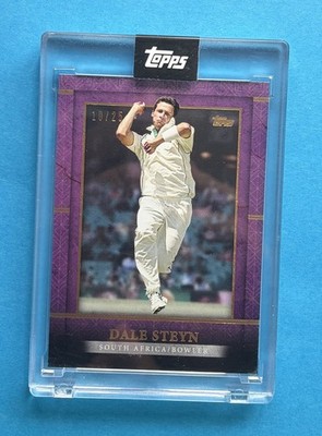 Topps  Cricket Legends of the Game 2024 - Dale Steyn /25 South Africa