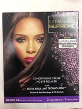Ultra Sheen Supreme No Lye Relaxer 2 Applications  4 Retouches Regular