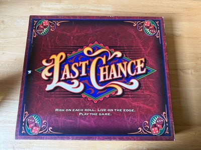 Last Chance Brettspiel 1995