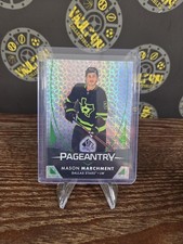 23-24 UD SP Authentic Hockey Pageantry P-46 Mason Marchament