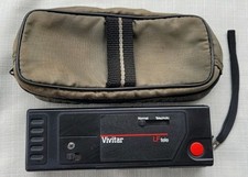 Vintage Vivitar LF Tele Flash Camera Point 'n Shoot Pocket Camera