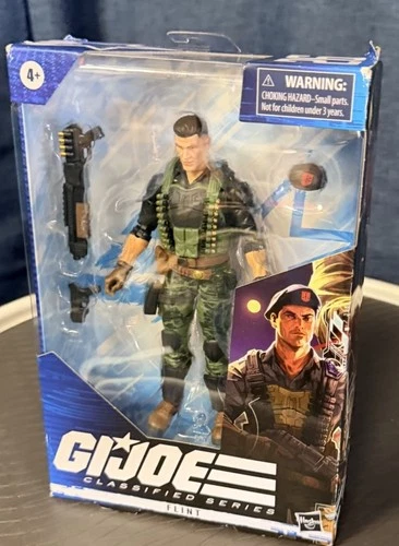 2021 Hasbro GI Joe Classified #26 Flint Action Figure