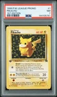 1999 POKEMON LEAGUE PROMO 1ST EDITION #1 PIKACHU PSA 7