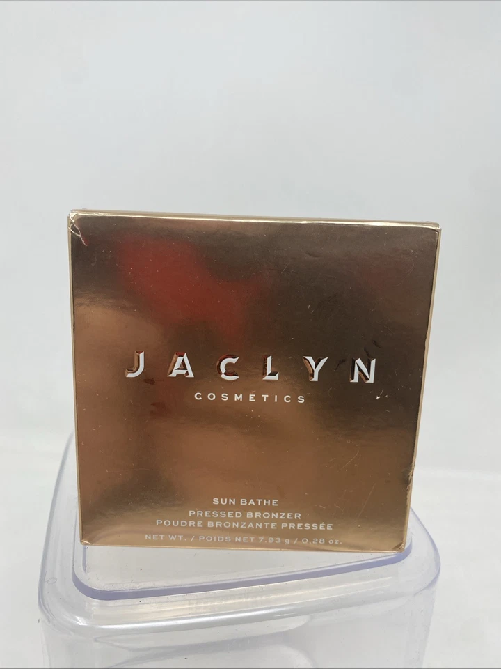 JACLYN COSMETIC SUN BATHE PRESSED BRONZE “POOLSIDE”0.28ozNIB - Image 2 of 4