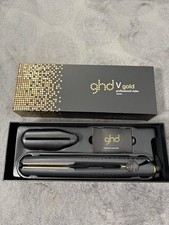 GHD Professional v Gold Classic Hair Styler Straightener Black