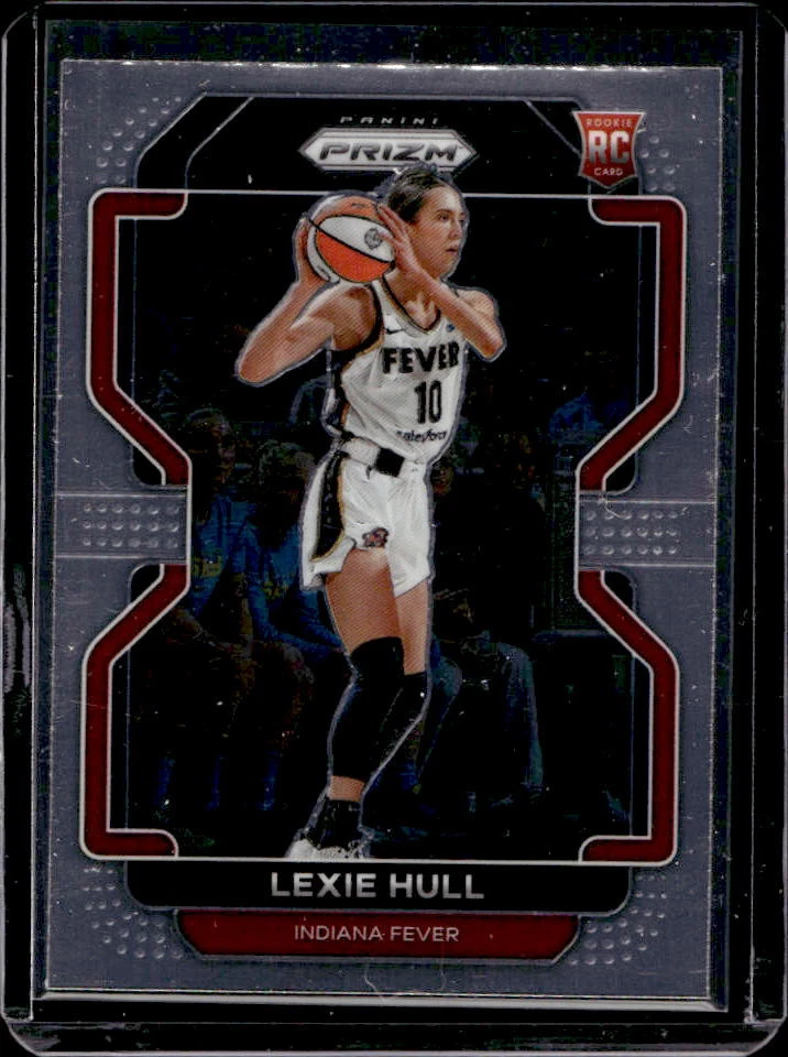 Lexie Hull trading card