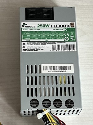 Netzteil ipc inter-tech argus FLEXATX  AP-MFATX25P8 250 Watt 80+ Bronze