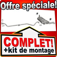 Pot d'échappement Renault LAGUNA