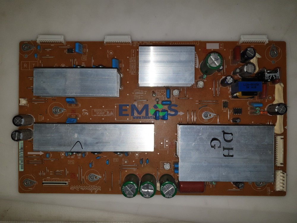 LJ41-09423A LJ92-01760C BN96-16517A CA3 SAMSUNG PS51D450A2WXXU YSUS BOARD