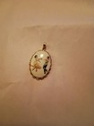 Floral Enamel Pendant And Dancing Enamel Pendant — photo 4