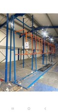 Vertical Storage Racking 8.5 Metres Wide 3.5 Metres High