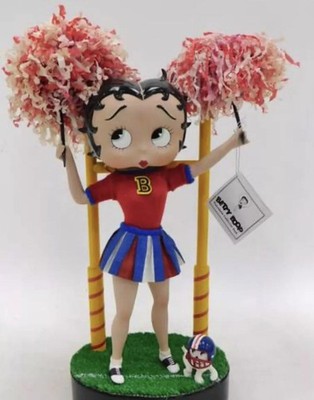 Betty Boop Cheerleader von Danbury Mint Porzellanpuppe nie ausgestellt