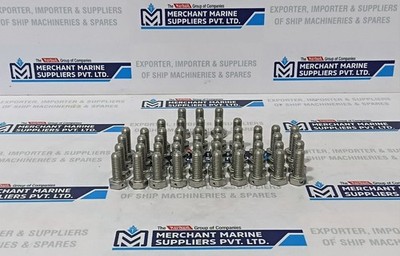 KSB amri Screw FL/300 12'' A2-80 Stainless Hex Head 381-10-10-009