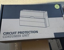 BG 13 WAY DUAL RCD CONSUMER UNIT , 2 X 63a RCD’s + 100a MAIN SWITCH , BRAND NEW