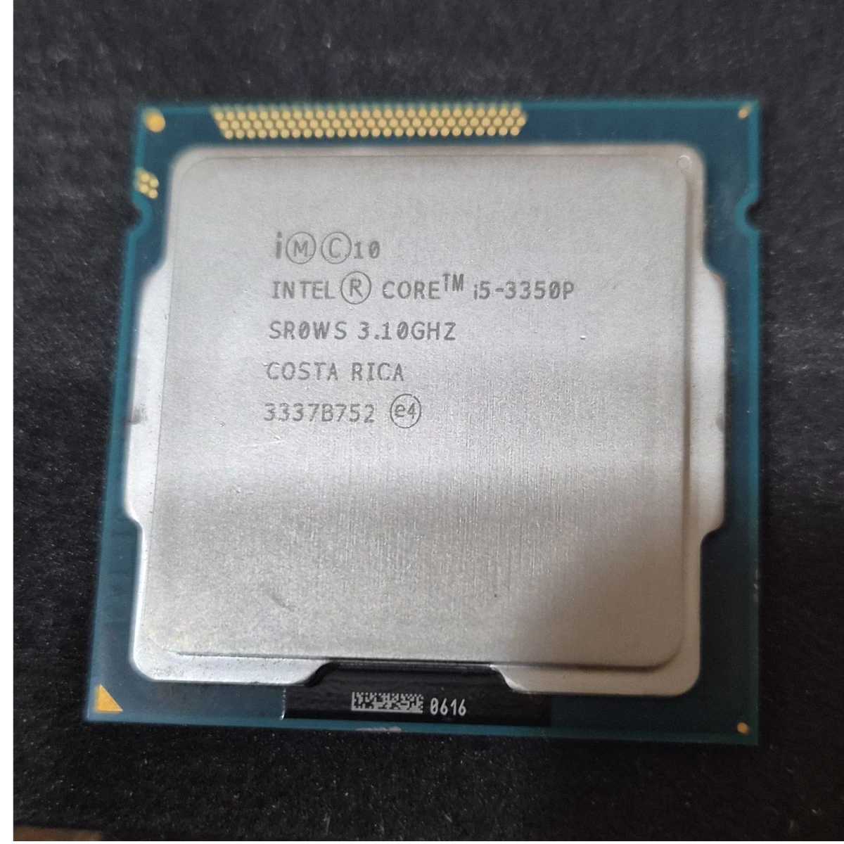 Intel Core i5-3350P Processor Model Computer Processors (CPUs) for