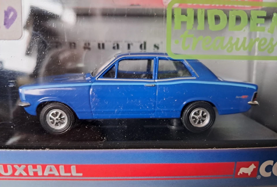 Modello auto 1/43 Vauxhall Vitesse Vanguards Viva GT le Mans blue - Immagine 3 di 4