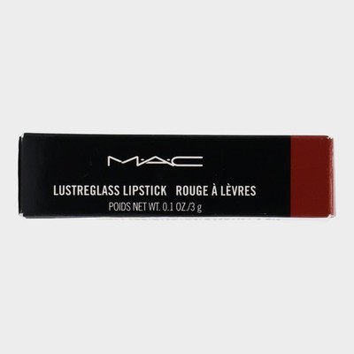 M.A.C. Lustreglass Lipstick 544 Business Casual 0.1 oz 3g