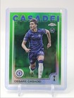CESARE CASADEI 2024 TOPPS CHROME GREEN REFRACTOR ROOKIE RC /99 Q0M-533