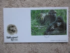 GUERNSEY - 2007 ENDANGERED SPECIES MIN SHEET FIRST DAY COVER