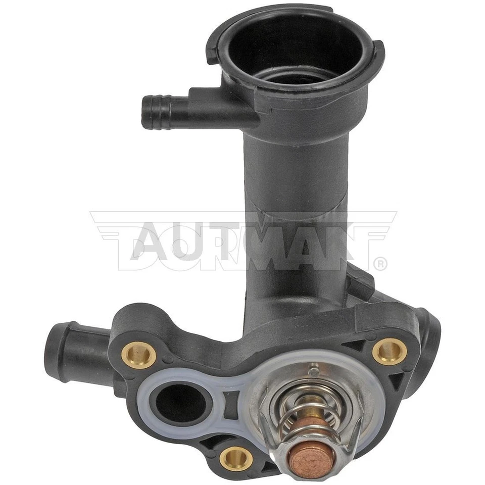 Carcasa termostato refrigerante motor Dorman compatible con Mini Cooper 2002 2003 2004 2005 Foto 3 de 3