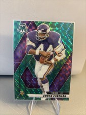 2025 Panini Mosaic - Chuck Foreman #161 Green Mosaic Prizm